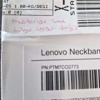 D&R'dan Aldığım Kulaklık İade Sürecinde Sorun Yaşadım