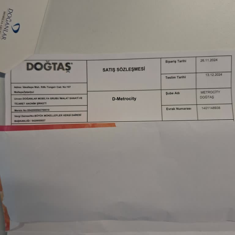 Doğtaş'tan Yatak Seti Teslimatında Büyük Hayal Kırıklığı