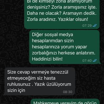 Gano Excel Müşteri Hizmetleri Rahatsız Edici Ve Saygısız İletişim Tarzı