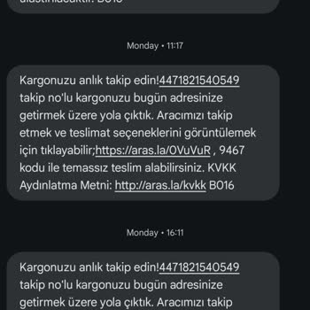 Kargo Teslimatında Sürekli Yaşanan Sorunlar