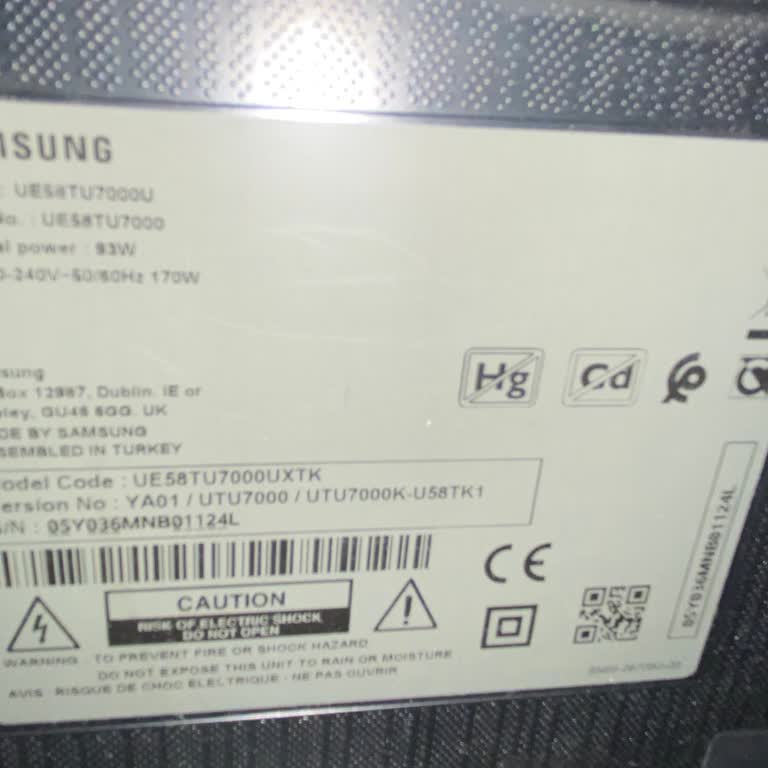 Samsung TV'de Kronik Arıza Ve Çözüm Eksikliği