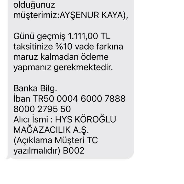 Ürün Teslimatı Ve İptal Sürecinde Yaşanan Sorunlar