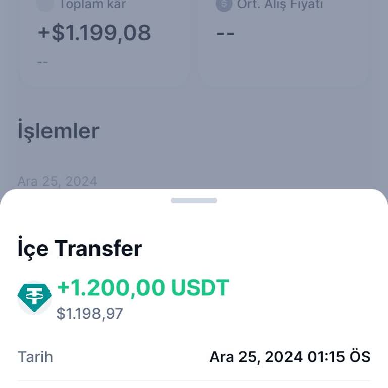 Kazanç Çekiminde Yaşanan Sorun