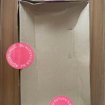 Açılmış Kargo Paketi Ve Güvenlik Endişesi