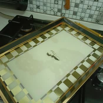 Karaca Home Tepsisinde Kalıcı Leke Sorunu