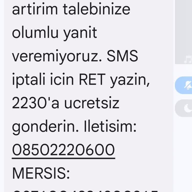Kredi Kartı Limit Artışı Sorunu