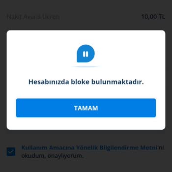 Denizbank Kredi Kartı Blokesi Sorunu