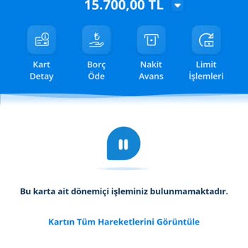 Denizbank Kredi Kartı Blokesi Sorunu
