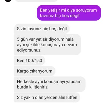 Ayselce Tasarım'dan Etik Dışı Davranış Ve İptal Edilen Sipariş