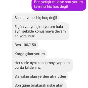 Ayselce Tasarım'dan Etik Dışı Davranış Ve İptal Edilen Sipariş