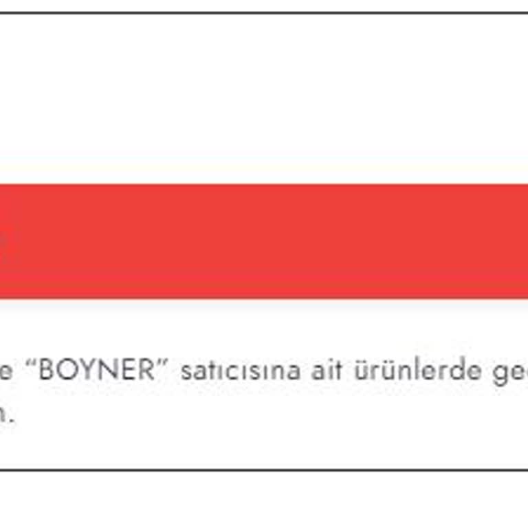 Boyner Web Sitesinde Multigift Kart Sorunu