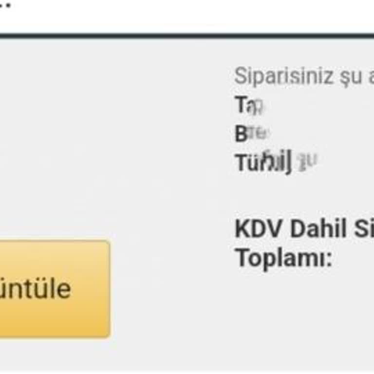 Sipariş Takibi Ve İletişim Eksikliği Mağduriyeti