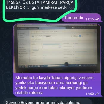 Karaca Teknik Servis Mağduriyeti Ve Sorumluluk Karmaşası