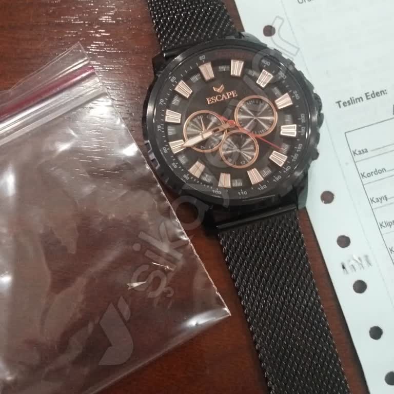 Escape Garanti Kapsamındaki Saatim İçin Beklenmedik Ücret Talebi!