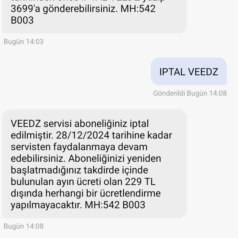 Onaysız Abonelik Ve Haksız Ücretlendirme Sorunu
