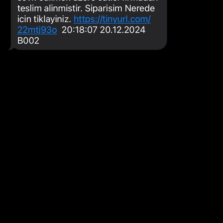 Yanlış Teslimat Ve İletişim Sorunu