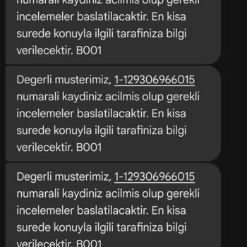 Taahhütlü Tarife Fiyaskosu