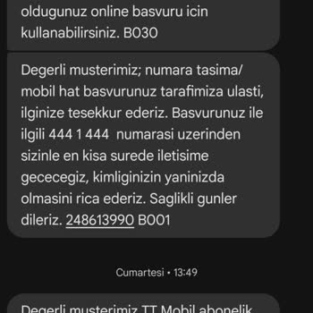 Taahhütlü Tarife Fiyaskosu