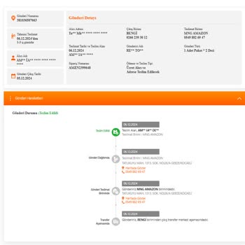 Kargo İadesinde MNG Ve Temu Arasında Kaybolan Paket