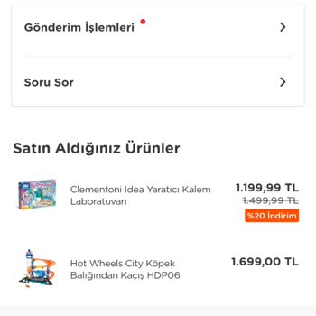 Fiyat Artışı Nedeniyle İptal Edilen Sipariş Mağduriyeti