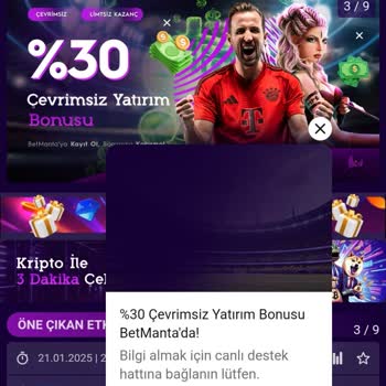 Betmanta Ödeme Yapmıyor!