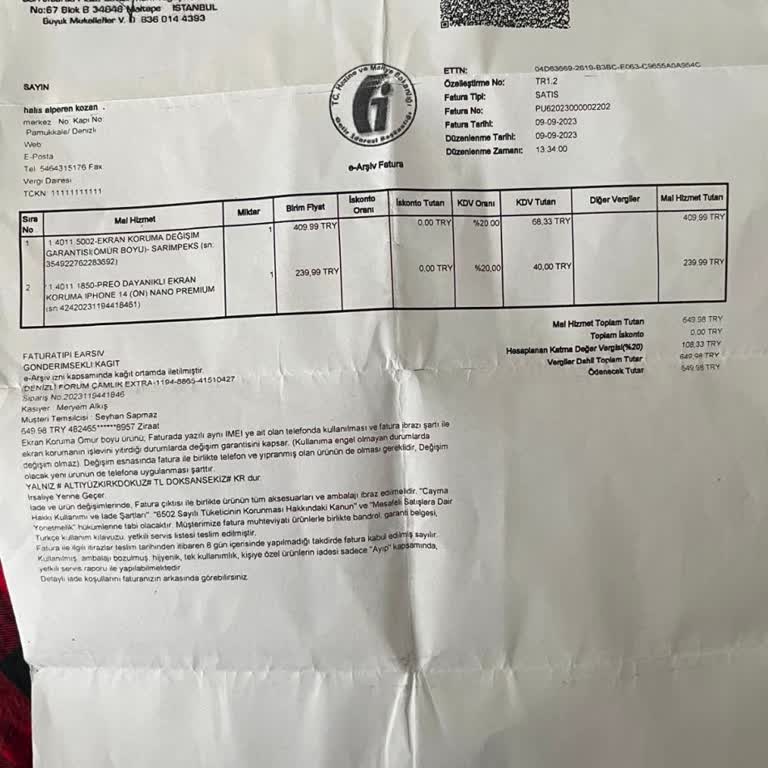 Teknosa'nın Değişim Garantili Ürün Vaadi Yerine Getirilmedi