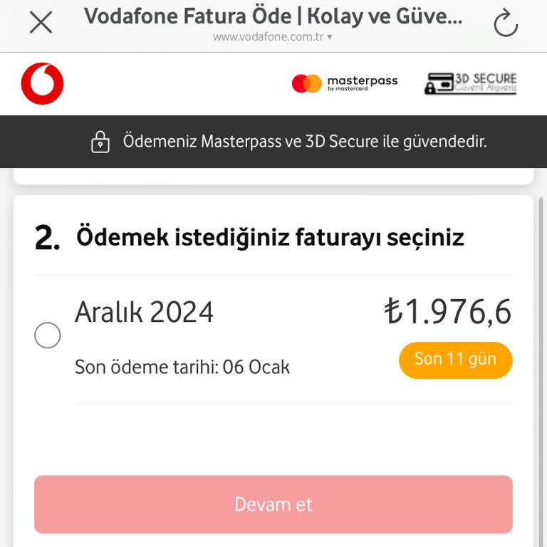 Vodafone'da Şebeke Sorunu Ve Yüksek Cayma Bedeli