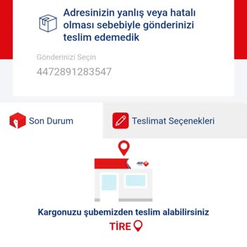 Aras Kargo'nun Yanlış Adres Oyunu