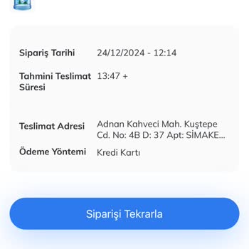 Su Siparişim Sürekli Gecikiyor, Çözüm Bekliyorum