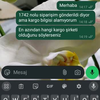 Kargo Bilgisi Alamama Ve Nezaketsiz İletişim Sorunu