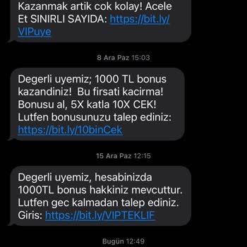 Cutt. Ly İzinsiz Mesaj Yağmuruna Son Verin!