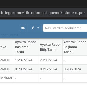 38 Günlük Rapor Param Hala Yatmadı