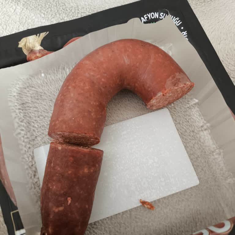 Danet Sucukta Beklenmedik Kalite Sorunu