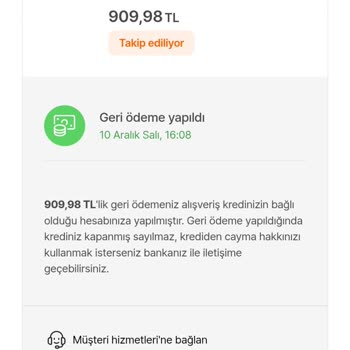 Hepsiburada Finans İade Sorunu Ve Faiz Yükü