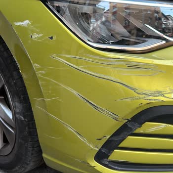 BİM Sürekli Araba Kazaları Ve İlgisizlik