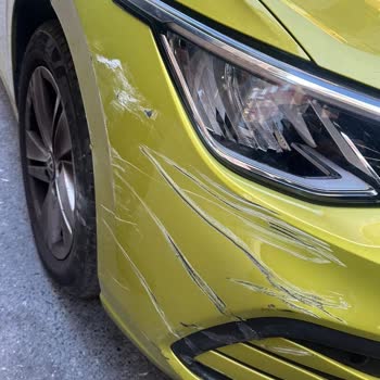 BİM Sürekli Araba Kazaları Ve İlgisizlik