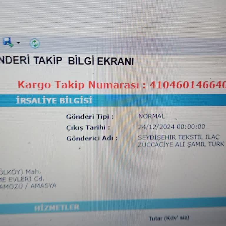 Kargo Şubeden Alın Uyarısı: Adrese Teslim Neden Yapılmıyor