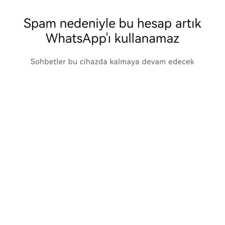 WhatsApp Grubuna Üye Ekleme Cezası Ve Hesap Askıya Alma Sorunu