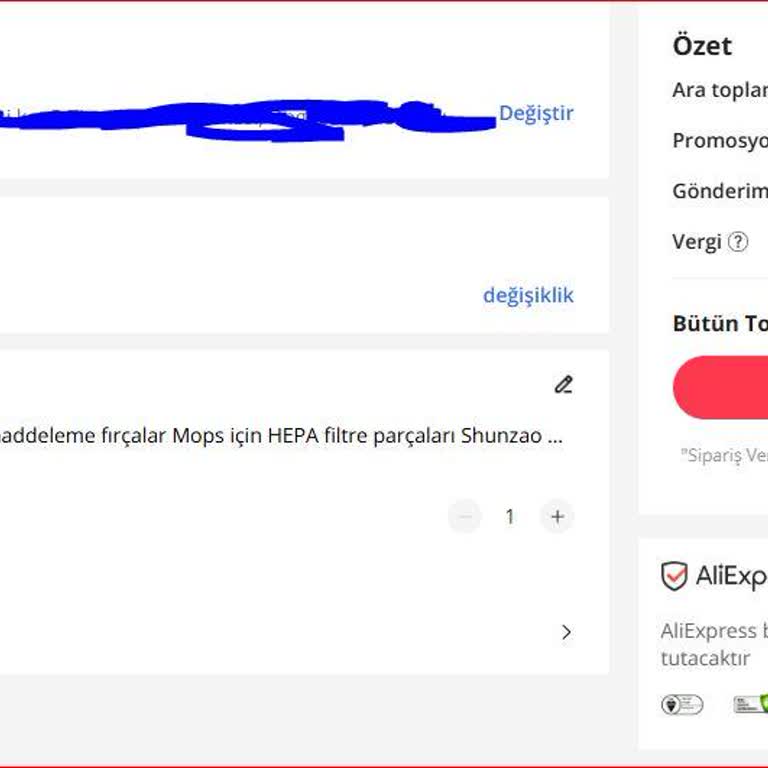 Xiaomi Süpürge Yedek Parça Sorunu