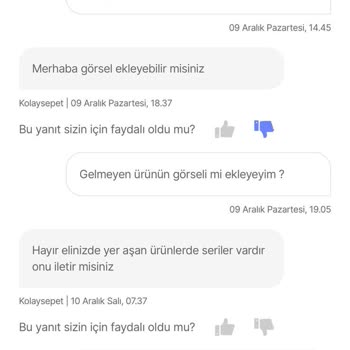 Yanlış Gönderim Ve İade Sürecinde Mağduriyet