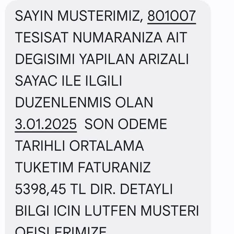 Yanlış Faturalandırma: Palgaz Doğalgaz Aboneliğimdeki Hatalı Tutar