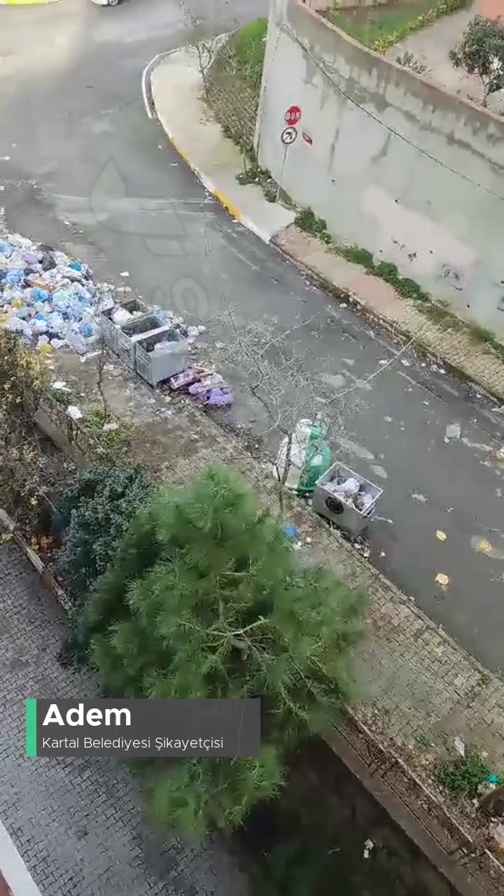 Kartal Belediyesi Çöp Sorunu videonun kapak resmi