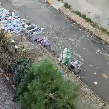 Kartal Belediyesi Çöp Sorunu