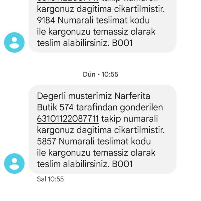 Sürat Kargo İnegöl Şubesi: İade Sorunu Ve Kaba Hizmet