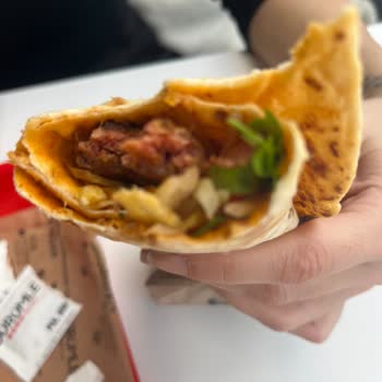 Özdilek AVM'de Beklentileri Karşılamayan Dürüm Deneyimi