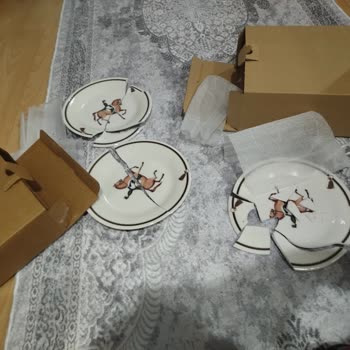 Madame Coco Yılbaşı İndirimi Sonrası Kırık Gelen Yemek Takımı