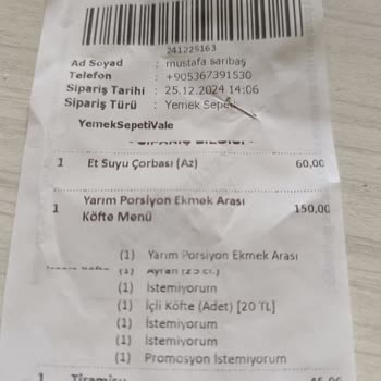 Eksik Ürün Sorunu Ve Yetersiz Müşteri Hizmetleri