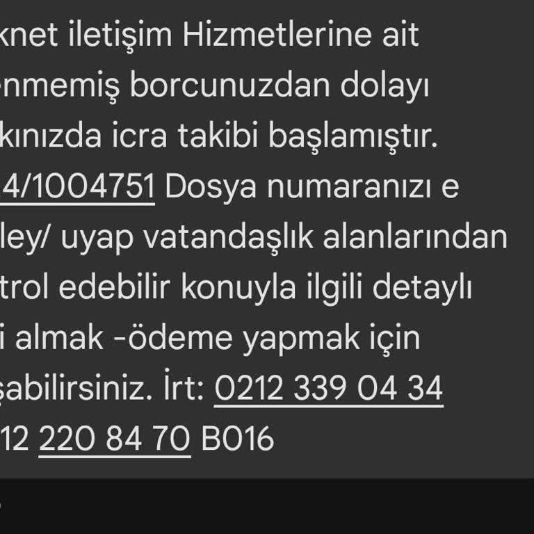 Yanlış Haciz İşlemi Ve İletişim Eksikliği
