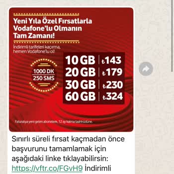 Vodafone Geçişinde Kurye Ve Hizmet Sorunu