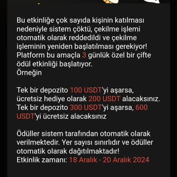 Çekim Talebine Yanıt Alamayan Müşteri